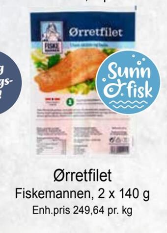 Joker Ørretfilet tilbud