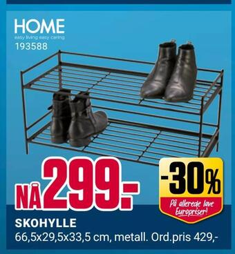 Europris Skohylle tilbud