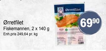 Joker Ørretfilet tilbud