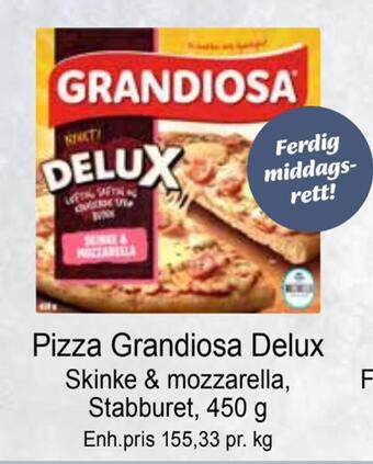 Joker Pizza grandiosa delux tilbud