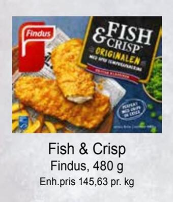 Joker Fish & crisp tilbud