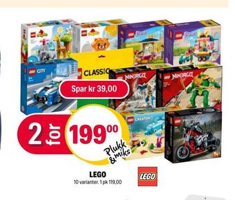Coop Extra Lego tilbud