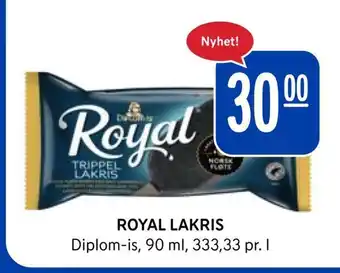 Rema 1000 Royal lakris tilbud