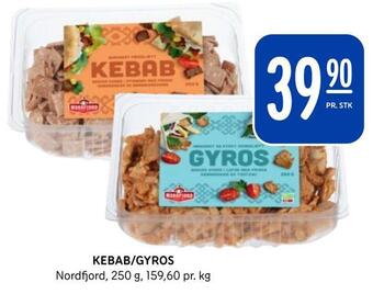 Rema 1000 Kebab/gyros tilbud
