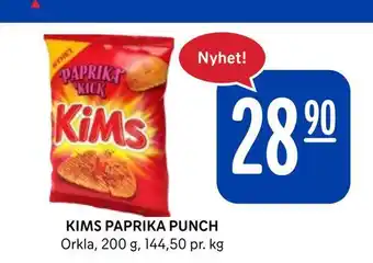 Rema 1000 Kims paprika punch tilbud