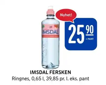 Rema 1000 Imsdal fersken tilbud