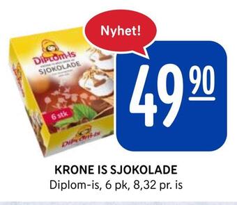 Rema 1000 Krone is sjokolade tilbud
