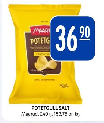Rema 1000 Potetgull salt tilbud