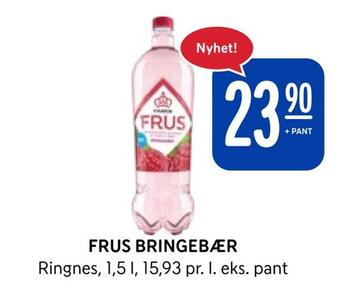 Rema 1000 Frus bringebær tilbud