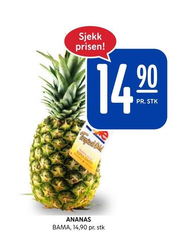 Rema 1000 Ananas tilbud