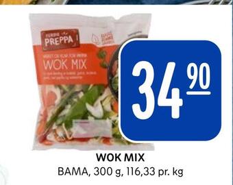 Rema 1000 Wok mix tilbud