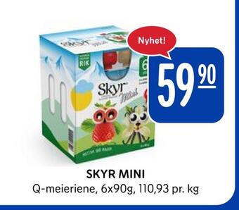 Rema 1000 Skyr mini tilbud