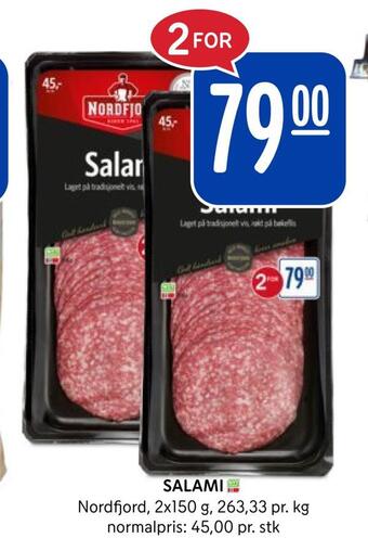 Rema 1000 Salami tilbud