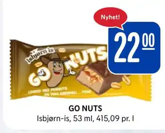 Rema 1000 Go nuts tilbud