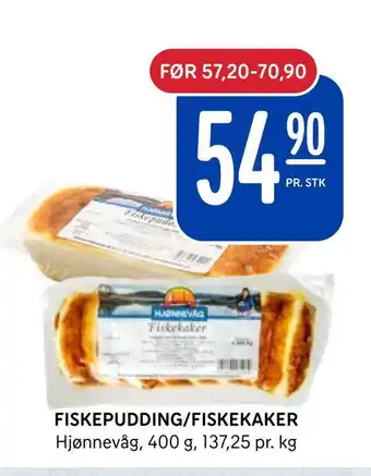 Rema 1000 Fiskepudding/fiskekaker tilbud