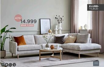 Møbelringen Jasper modulsofa tilbud
