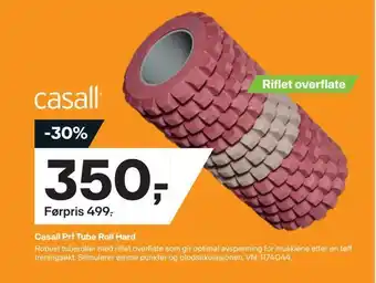 XXL Sport Casall prf tube roll hard tilbud