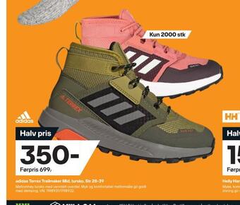 XXL Sport Adidas terrex trailmaker mid, tursko, str 28-39 tilbud