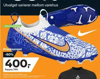 XXL Sport Nike mercurial zoom vapor fotballsko, junior tilbud