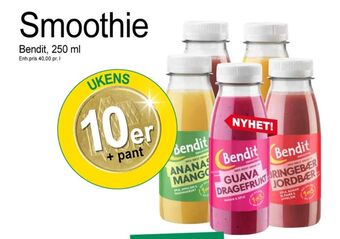 Joker Bendit smoothie tilbud