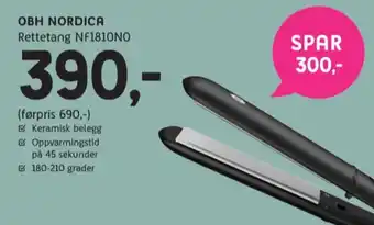 ELON Obh nordica rettetang tilbud