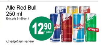 Joker Red bull energidrikk tilbud