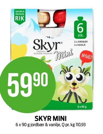 Kiwi Q skyr tilbud