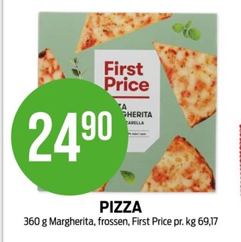 Kiwi First price pizza tilbud