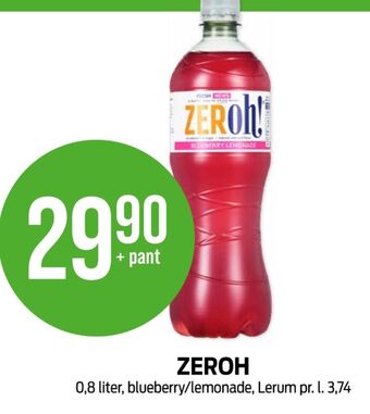Kiwi Lerum saft tilbud