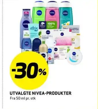 Bunnpris Nivea tilbud