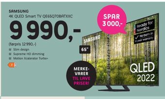 ELON Samsung tv tilbud