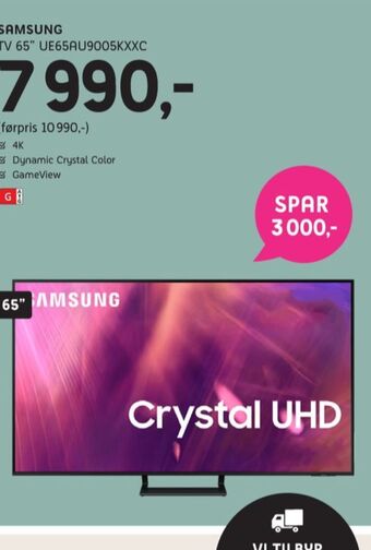 ELON Samsung tv tilbud