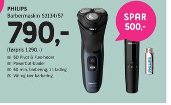 ELON Philips barbermaskin tilbud