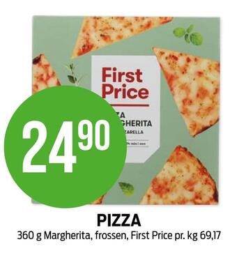 Kiwi Pizza tilbud