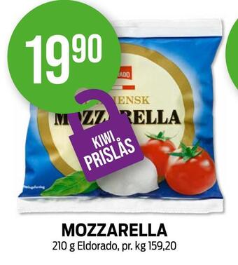 Kiwi Mozzarella tilbud