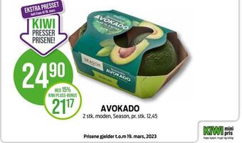 Kiwi Avokado tilbud