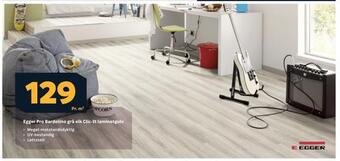 Megaflis Egger pro bardolino grå eik clic-it laminatgulv tilbud