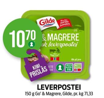 Kiwi Leverpostei tilbud