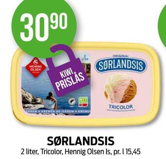Kiwi Sørlandsis tilbud