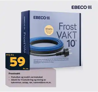 Megaflis Frostvakt tilbud