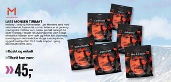 Sport Outlet Lars monsen turmat tilbud