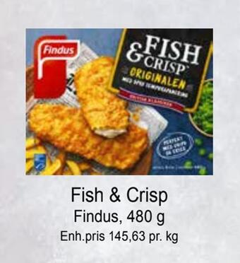 Joker Fish & crisp tilbud