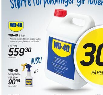 Thansen Wd-40 tilbud