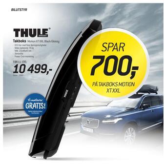 Thansen Takboks tilbud