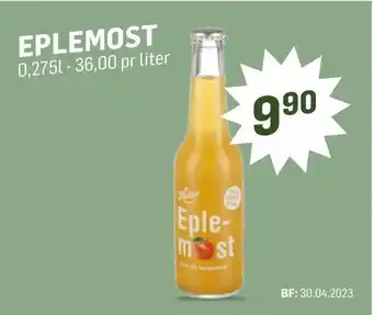 Holdbart Eplemost tilbud