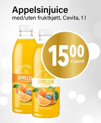 Nærbutikken Appelsinjuice tilbud