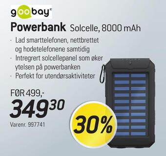 Thansen Powerbank tilbud
