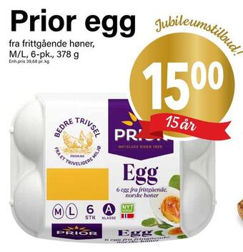 Prior egg