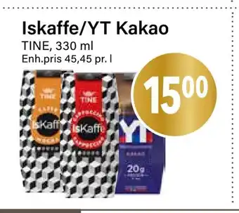 Nærbutikken Iskaffe/yt kakao tilbud