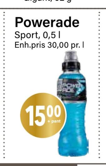 Nærbutikken Powerade tilbud